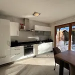 Apartmán Mountain Leogang- Luxus Apartement, Terrasse, Garten, Kamin