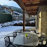 Apartmán Mountain Leogang- Luxus Apartement, Terrasse, Garten, Kamin *
