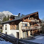 Mountain Leogang- Luxus Apartement, Terrasse, Garten, Kamin Apartmán *
