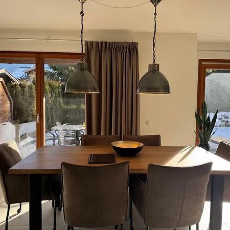 Lägenhet Mountain Leogang- Luxus Apartement, Terrasse, Garten, Kamin *