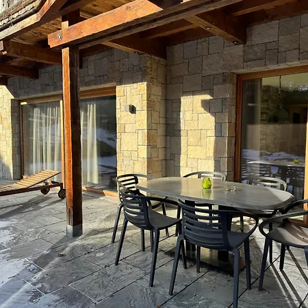 Mountain Leogang- Luxus Apartement, Terrasse, Garten, Kamin Lejlighed