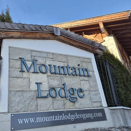 Mountain Leogang- Luxus Apartement, Terrasse, Garten, Kamin Leogang